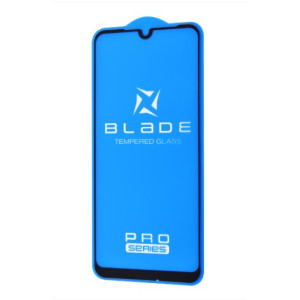 Защитное стекло BLADE PRO Series Full Glue Xiaomi Redmi Note 7 black